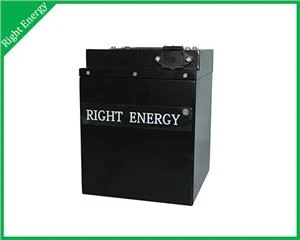 چرخه عمیق Lifepo4 باتری لیتیوم قابل شارژ
